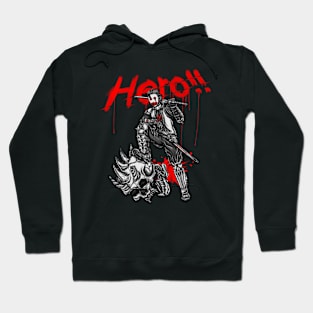 Unknown Hero Hoodie